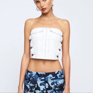 Heavy Metal Tube Top - Lioness